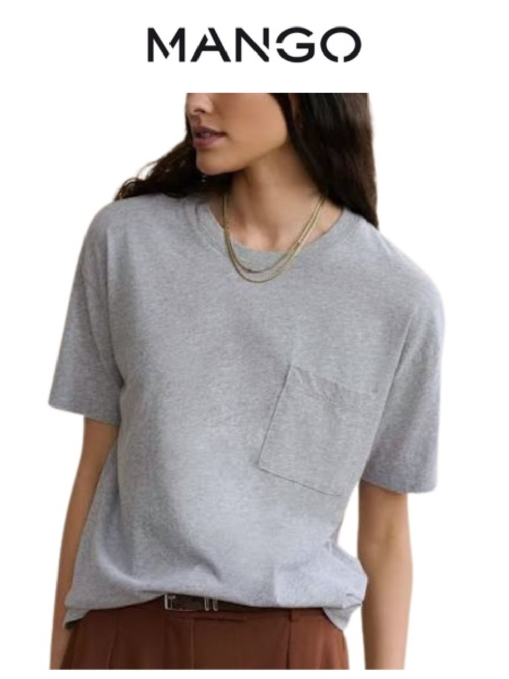 Mango Short Sleeve Tee